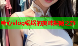 糖心vlog锅锅的美味探险之旅