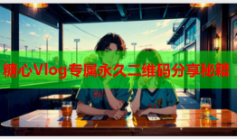 糖心Vlog专属永久二维码分享秘籍