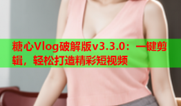 糖心Vlog破解版v3.3.0：一键剪辑，轻松打造精彩短视频