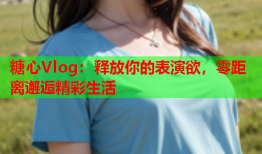 糖心Vlog：释放你的表演欲，零距离邂逅精彩生活