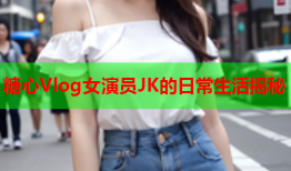 糖心Vlog女演员JK的日常生活揭秘
