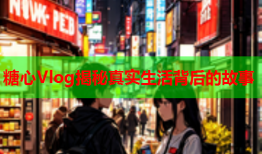 糖心Vlog揭秘真实生活背后的故事