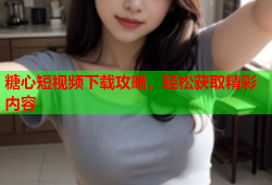 糖心短视频下载攻略，轻松获取精彩内容