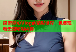 探索糖心Vlog的精彩世界，免费观看无限精彩内容