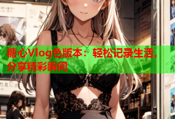 糖心Vlog色版本：轻松记录生活，分享精彩瞬间