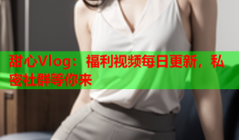 甜心Vlog：福利视频每日更新，私密社群等你来