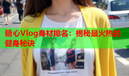 糖心Vlog身材排名：揭秘最火热的健身秘诀