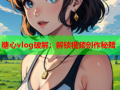 糖心vlog破解：解锁视频创作秘籍