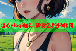 糖心vlog破解：解锁视频创作秘籍