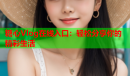 糖心Vlog在线入口：轻松分享你的精彩生活
