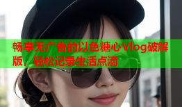 畅享无广告的以色糖心Vlog破解版，轻松记录生活点滴