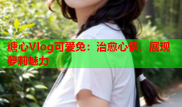 糖心Vlog可爱兔：治愈心情，展现萝莉魅力