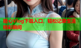 糖心Vlog下载入口，轻松记录生活精彩瞬间