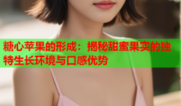 糖心苹果的形成：揭秘甜蜜果实的独特生长环境与口感优势