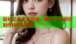 轻松记录生活瞬间，糖心Vlog助你创作精彩短视频