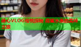 糖心VLOG樱桃探秘 甜蜜水果的美味之旅
