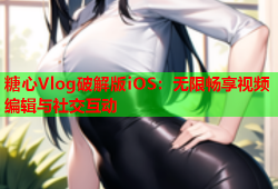 糖心Vlog破解版iOS：无限畅享视频编辑与社交互动