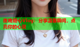 夜晚糖心Vlog：分享温馨瞬间，点亮你的心灵