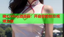 糖心Vlog激活码：开启你的创意视频之旅