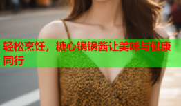 轻松烹饪，糖心锅锅酱让美味与健康同行