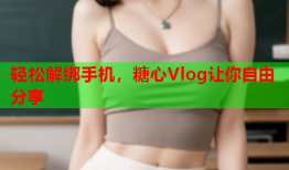 轻松解绑手机，糖心Vlog让你自由分享