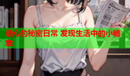 糖心的秘密日常 发现生活中的小确幸