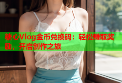糖心Vlog金币兑换码：轻松赚取奖励，开启创作之旅