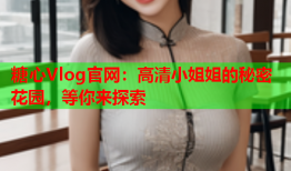 糖心Vlog官网：高清小姐姐的秘密花园，等你来探索
