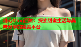 糖心Vlog西奶：探索甜蜜生活与美味分享的完美平台