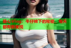 糖心Vlog：牛仔裤下的秘密，每天都有新发现