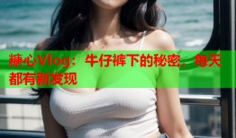 糖心Vlog：牛仔裤下的秘密，每天都有新发现