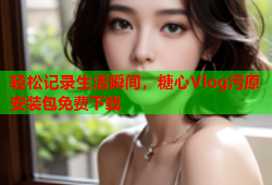 轻松记录生活瞬间，糖心Vlog污原安装包免费下载