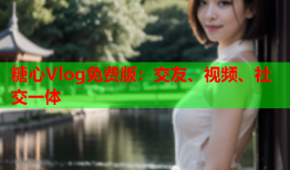 糖心Vlog免费版：交友、视频、社交一体