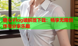 糖心Vlog破解版下载：畅享无限创作与分享乐趣