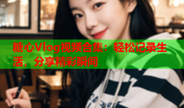 糖心Vlog视频合集：轻松记录生活，分享精彩瞬间