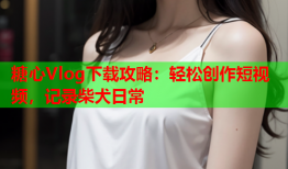 糖心Vlog下载攻略：轻松创作短视频，记录柴犬日常