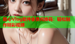 糖心Vlog软件会员兑换码：轻松制作精彩视频