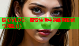 糖心VLOG：探索生活中的甜蜜瞬间与感动(1)