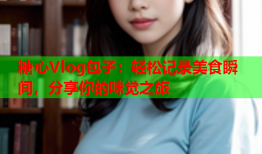 糖心Vlog包子：轻松记录美食瞬间，分享你的味觉之旅