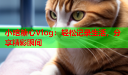 小晗糖心Vlog：轻松记录生活，分享精彩瞬间