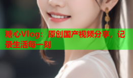 糖心Vlog：原创国产视频分享，记录生活每一刻