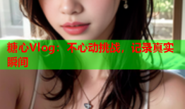 糖心Vlog：不心动挑战，记录真实瞬间