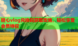 糖心vlog兑换码获取攻略，轻松享受会员特权