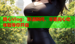 糖心Vlog：醉酒瞬间，零距离心动体验等你开启