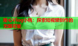 糖心Vlog小桃：探索短视频创作的无限可能