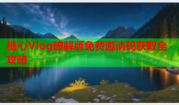 糖心Vlog破解版免费邀请码获取全攻略