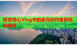 探索糖心Vlog中的多元创作者与精彩瞬间
