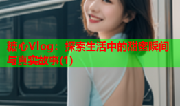 糖心Vlog：探索生活中的甜蜜瞬间与真实故事(1)