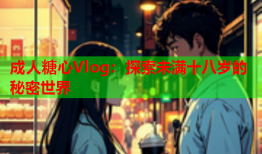 成人糖心Vlog：探索未满十八岁的秘密世界