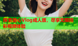 探索糖心Vlog成人版，尽享无限精彩视频体验